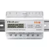Three-phase DIN rail energy meter QOLTEC 50978 — 400V, 100A