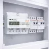 Three-phase DIN rail energy meter QOLTEC 50978 — 400V, 100A