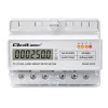 Three-phase DIN rail energy meter QOLTEC 50978 — 400V, 100A