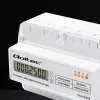 Three-phase DIN rail energy meter QOLTEC 50978 — 400V, 100A