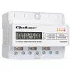 Three-phase DIN rail energy meter QOLTEC 50978 — 400V, 100A