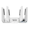 ASUS ROG Rapture GT-BE19000AI wireless router 10 Gigabit Ethernet Tri-band (2.4 GHz / 5 GHz / 6 GHz) White