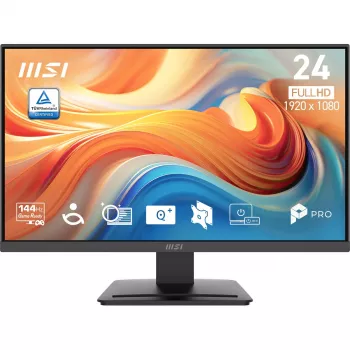 Computer monitor MSI Pro MP241 E14V 23.8 inch (60.5 cm) Full HD 1920×1080 VA LCD, 4 ms, VESA, Black