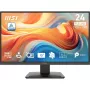Computer monitor MSI Pro MP241 E14V 23.8 inch (60.5 cm) Full HD 1920×1080 VA LCD, 4 ms, VESA, Black