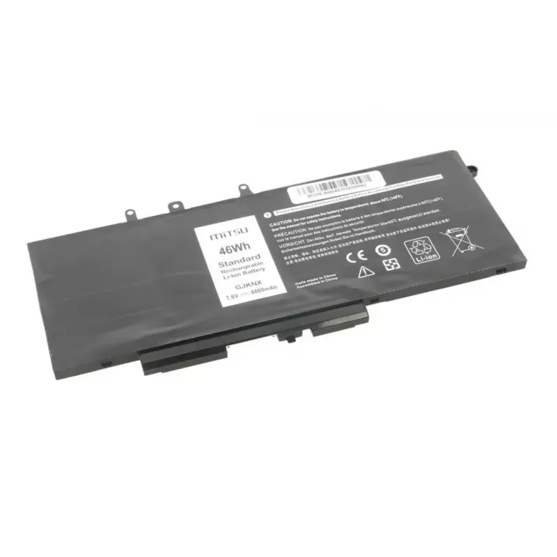 MITSU 5BM335 rechargeable laptop battery for Dell, 6000 mAh