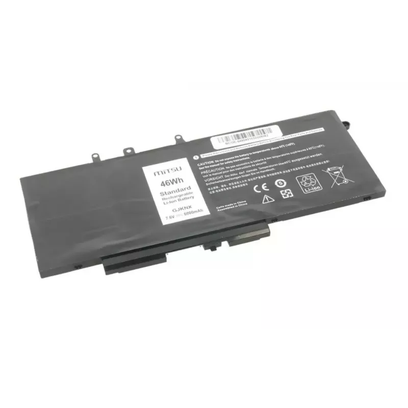 MITSU 5BM335 rechargeable laptop battery for Dell, 6000 mAh