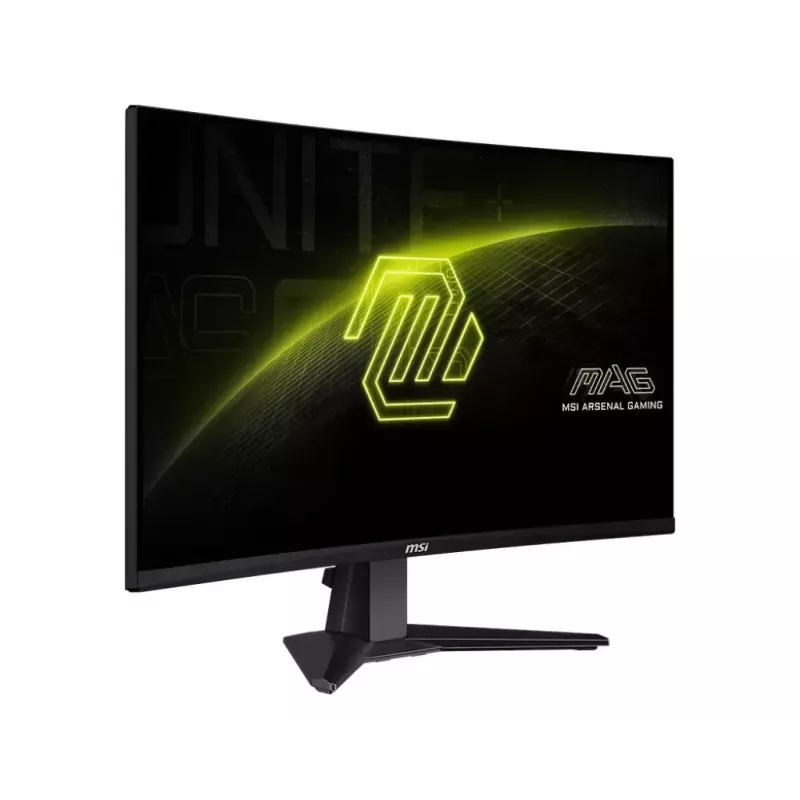 MSI MAG 276CXF computer monitor 68.6 cm (27 inch) 1920 x 1080 pixels Full HD LCD Black