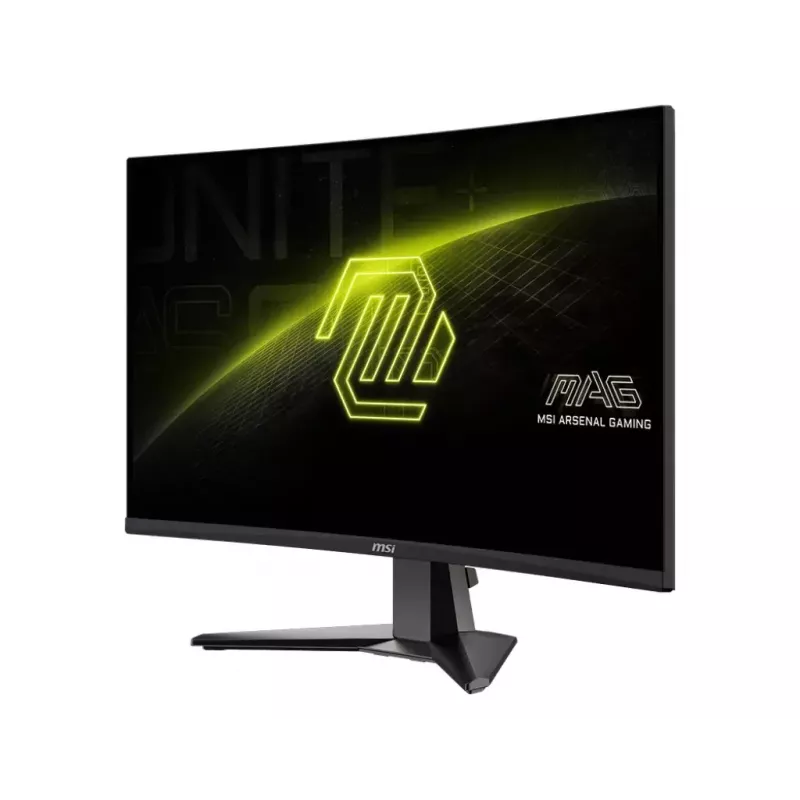 MSI MAG 276CXF computer monitor 68.6 cm (27 inch) 1920 x 1080 pixels Full HD LCD Black