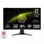 MSI MAG 276CXF computer monitor 68.6 cm (27 inch) 1920 x 1080 pixels Full HD LCD Black