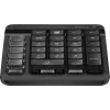 HP 430 Programmable Wireless Keypad, Wireless, Bluetooth, Mechanical, Black