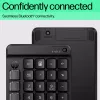 HP 430 Programmable Wireless Keypad, Wireless, Bluetooth, Mechanical, Black