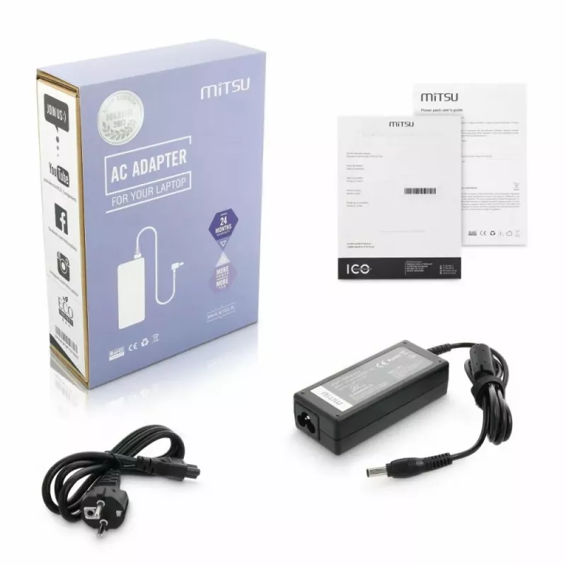 Power Supply MITSU for Samsung 19V 3.16A (model 5ZM050)