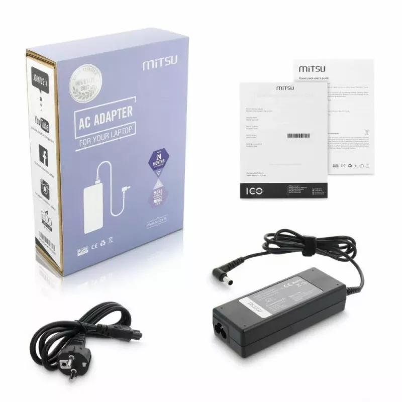 Power supply MITSU for SONY 19.5V 4.7A (ZM/SON19547)