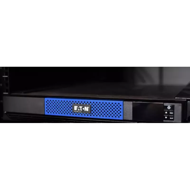 Uninterruptible Power Supply Eaton 5P1550GR-L 1.55 kVA 1100 W 6x C13 outlets Rackmount LCD Black