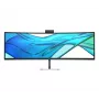 HP Series 5 Pro 549pm 49inch DQHD (EN) computer monitor 124.5 cm (49 inch) 5120 x 1440 pixels Dual QHD LCD Black