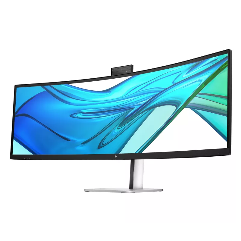 HP Series 5 Pro 549pm 49inch DQHD (EN) computer monitor 124.5 cm (49 inch) 5120 x 1440 pixels Dual QHD LCD Black