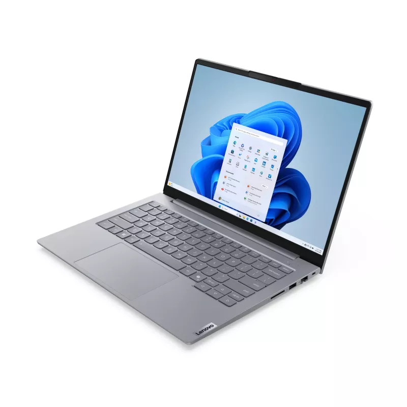 Laptop Lenovo ThinkBook 14 G8 IAL — Intel Core Ultra 5 135H, 14 inch WUXGA, 16 GB DDR5, 512 GB SSD, Intel Arc, Windows 11 Pro, Grey