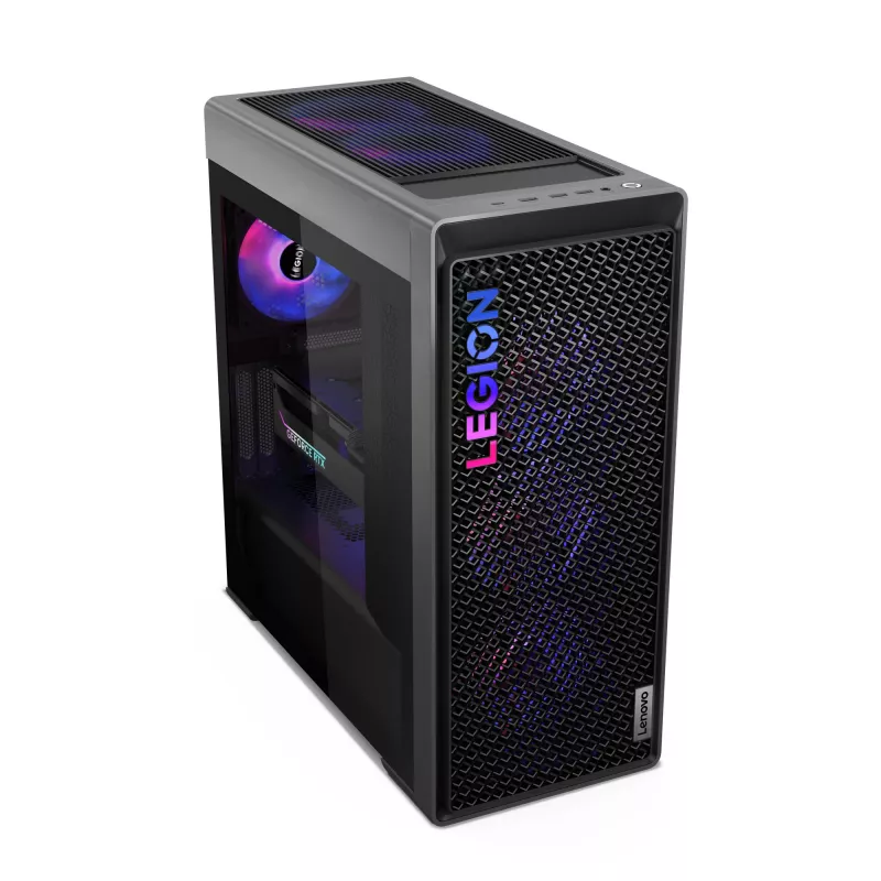 Lenovo Legion T7 34IAS10 Intel Core Ultra 7 265KF 32 GB DDR5-SDRAM 1 TB SSD NVIDIA GeForce RTX 5080 Windows 11 Home Tower PC Black
