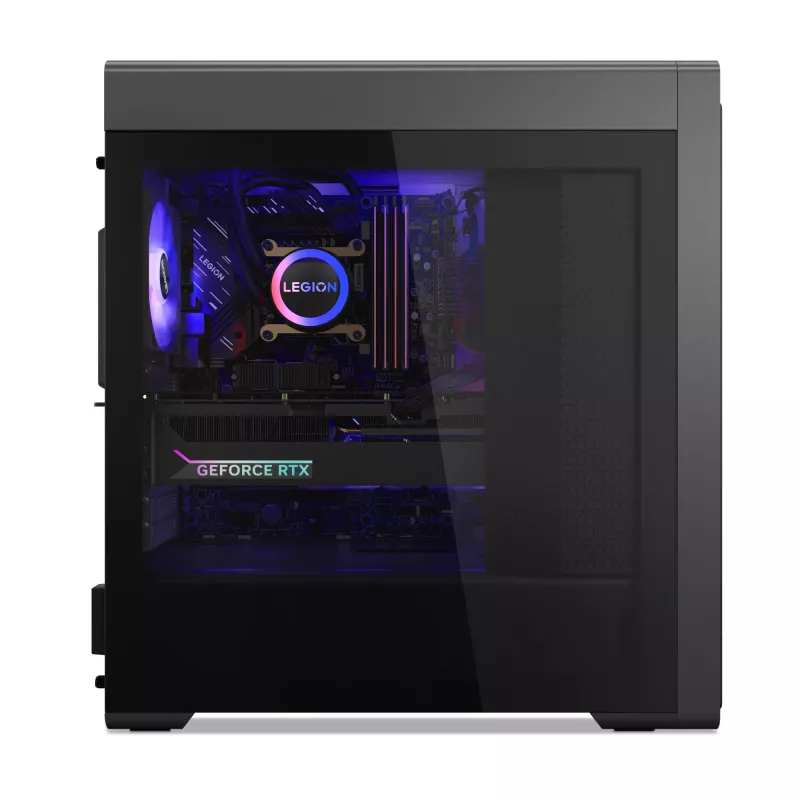 Lenovo Legion T7 34IAS10 Intel Core Ultra 7 265KF 32 GB DDR5-SDRAM 1 TB SSD NVIDIA GeForce RTX 5080 Windows 11 Home Tower PC Black