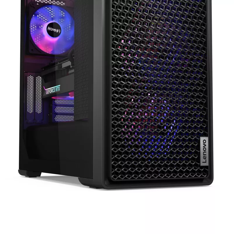 Lenovo Legion T7 34IAS10 Intel Core Ultra 7 265KF 32 GB DDR5-SDRAM 1 TB SSD NVIDIA GeForce RTX 5080 Windows 11 Home Tower PC Black