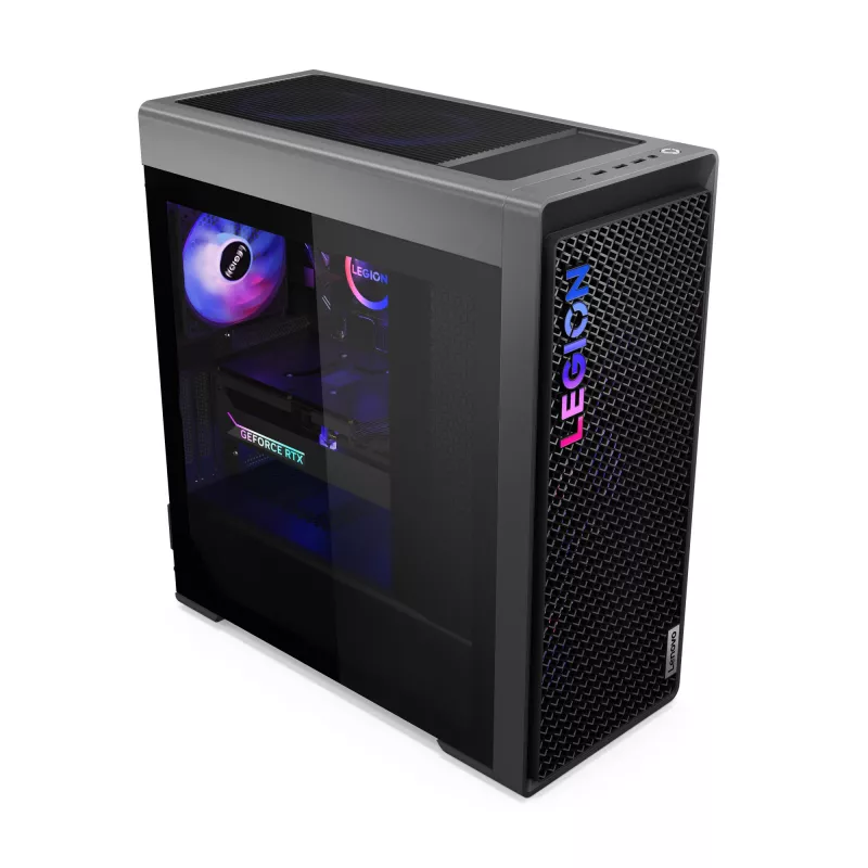 Lenovo Legion T7 34IAS10 Intel Core Ultra 7 265KF 32 GB DDR5-SDRAM 1 TB SSD NVIDIA GeForce RTX 5080 Windows 11 Home Tower PC Black