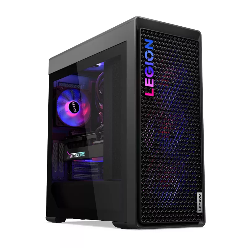 Lenovo Legion T7 34IAS10 Intel Core Ultra 7 265KF 32 GB DDR5-SDRAM 1 TB SSD NVIDIA GeForce RTX 5080 Windows 11 Home Tower PC Black