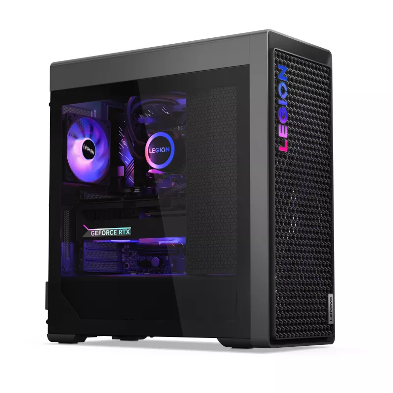 Lenovo Legion T7 34IAS10 Intel Core Ultra 7 265KF 32 GB DDR5-SDRAM 1 TB SSD NVIDIA GeForce RTX 5080 Windows 11 Home Tower PC Black