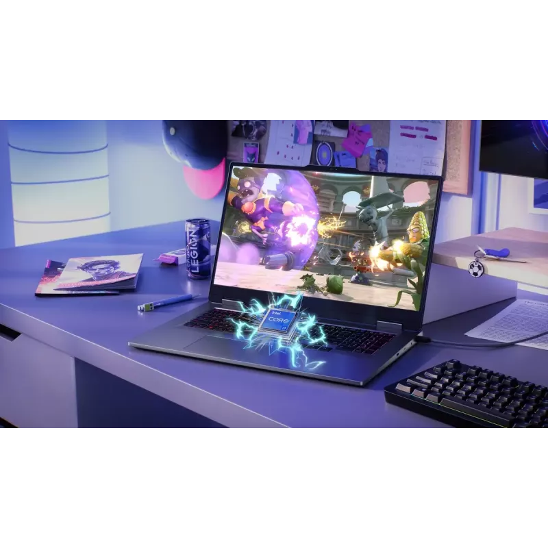 Laptop Lenovo LOQ 17IRX10 17.3 inch FHD IPS i7-13650HX 16GB DDR5 1TB SSD NVIDIA GeForce RTX 5060 8GB Windows 11 Home Luna Grey