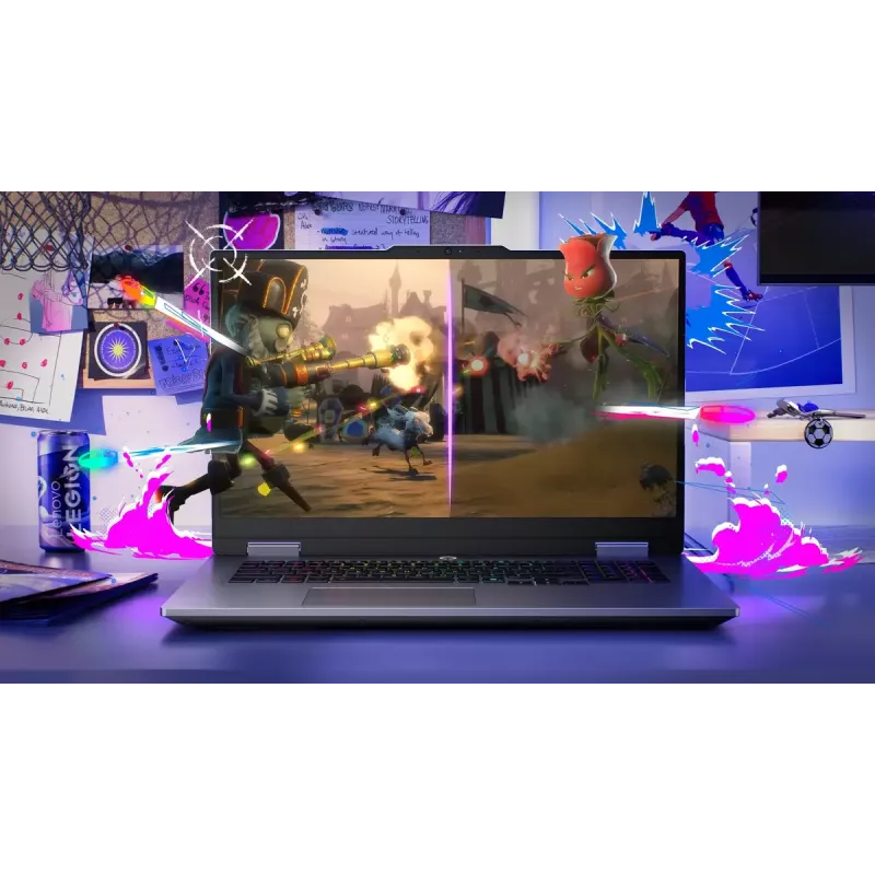 Laptop Lenovo LOQ 17IRX10 17.3 inch FHD IPS i7-13650HX 16GB DDR5 1TB SSD NVIDIA GeForce RTX 5060 8GB Windows 11 Home Luna Grey