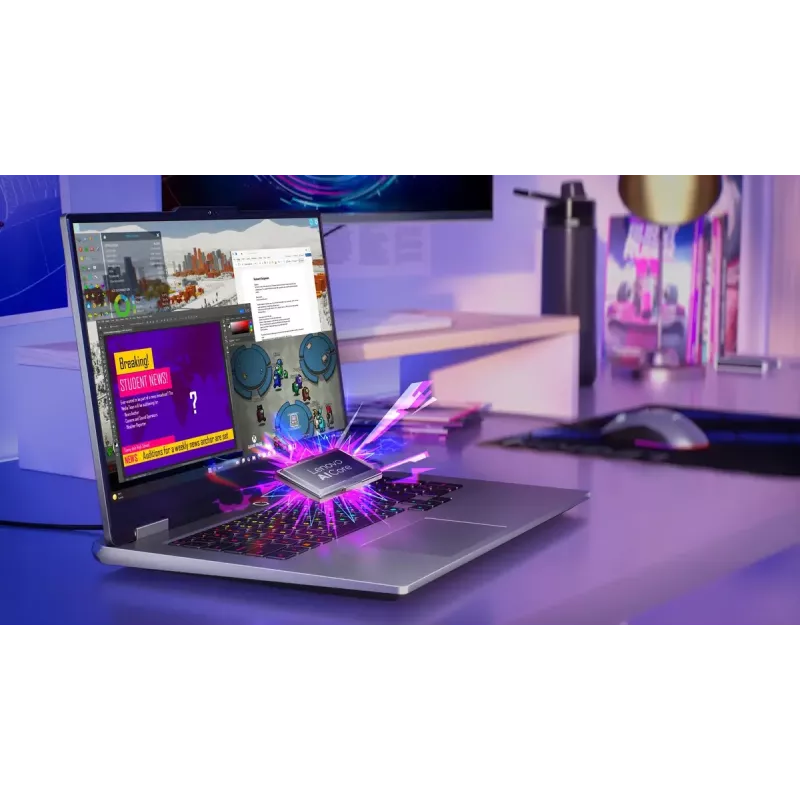 Laptop Lenovo LOQ 17IRX10 17.3 inch FHD IPS i7-13650HX 16GB DDR5 1TB SSD NVIDIA GeForce RTX 5060 8GB Windows 11 Home Luna Grey