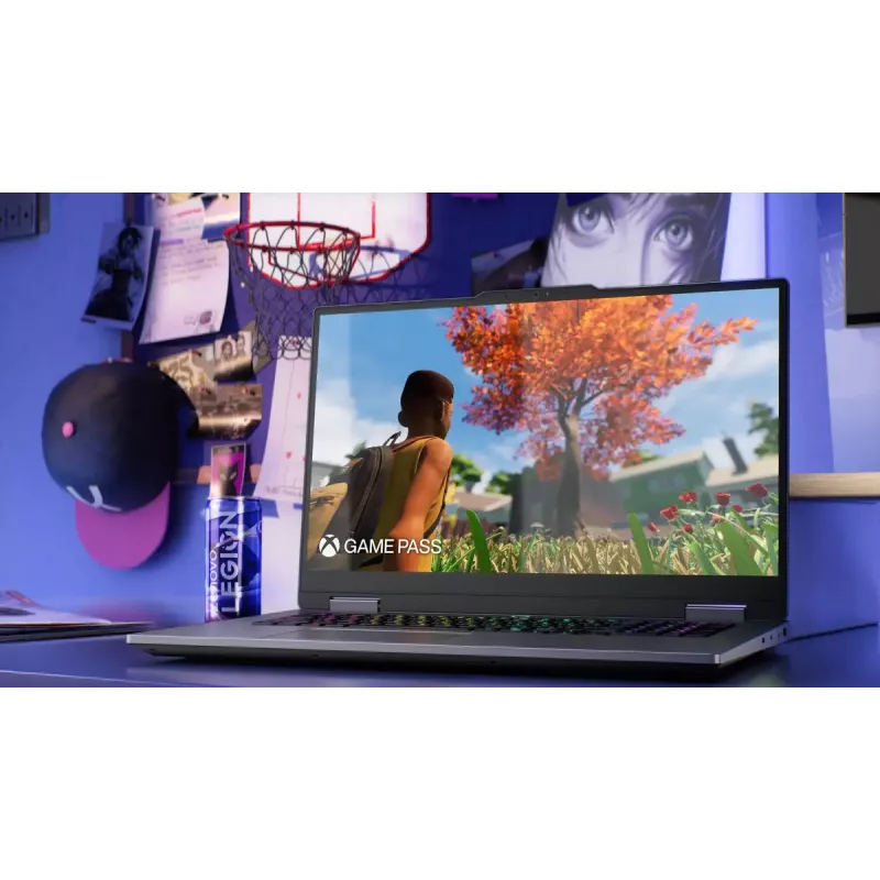 Laptop Lenovo LOQ 17IRX10 17.3 inch FHD IPS i7-13650HX 16GB DDR5 1TB SSD NVIDIA GeForce RTX 5060 8GB Windows 11 Home Luna Grey
