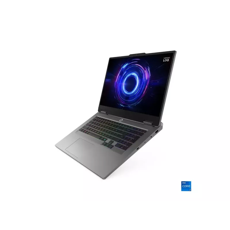 Laptop Lenovo LOQ 17IRX10 17.3 inch FHD IPS i7-13650HX 16GB DDR5 1TB SSD NVIDIA GeForce RTX 5060 8GB Windows 11 Home Luna Grey