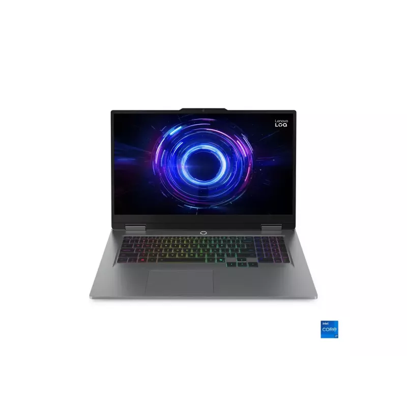 Laptop Lenovo LOQ 17IRX10 17.3 inch FHD IPS i7-13650HX 16GB DDR5 1TB SSD NVIDIA GeForce RTX 5060 8GB Windows 11 Home Luna Grey