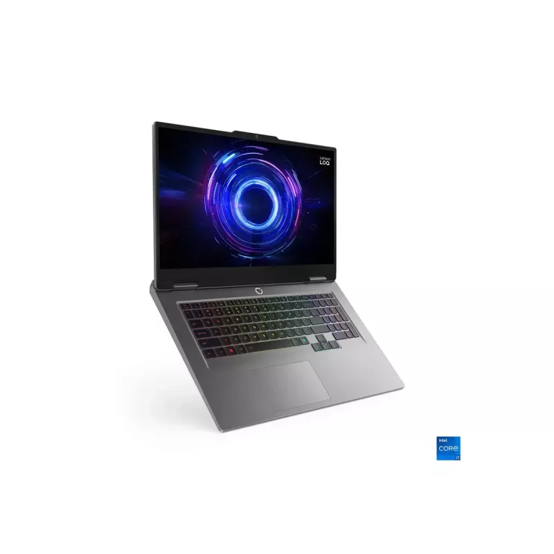 Laptop Lenovo LOQ 17IRX10 17.3 inch FHD IPS i7-13650HX 16GB DDR5 1TB SSD NVIDIA GeForce RTX 5060 8GB Windows 11 Home Luna Grey