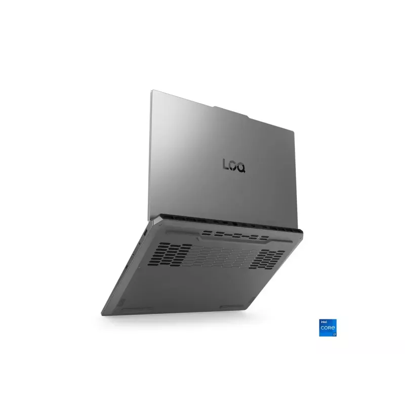 Laptop Lenovo LOQ 17IRX10 17.3 inch FHD IPS i7-13650HX 16GB DDR5 1TB SSD NVIDIA GeForce RTX 5060 8GB Windows 11 Home Luna Grey
