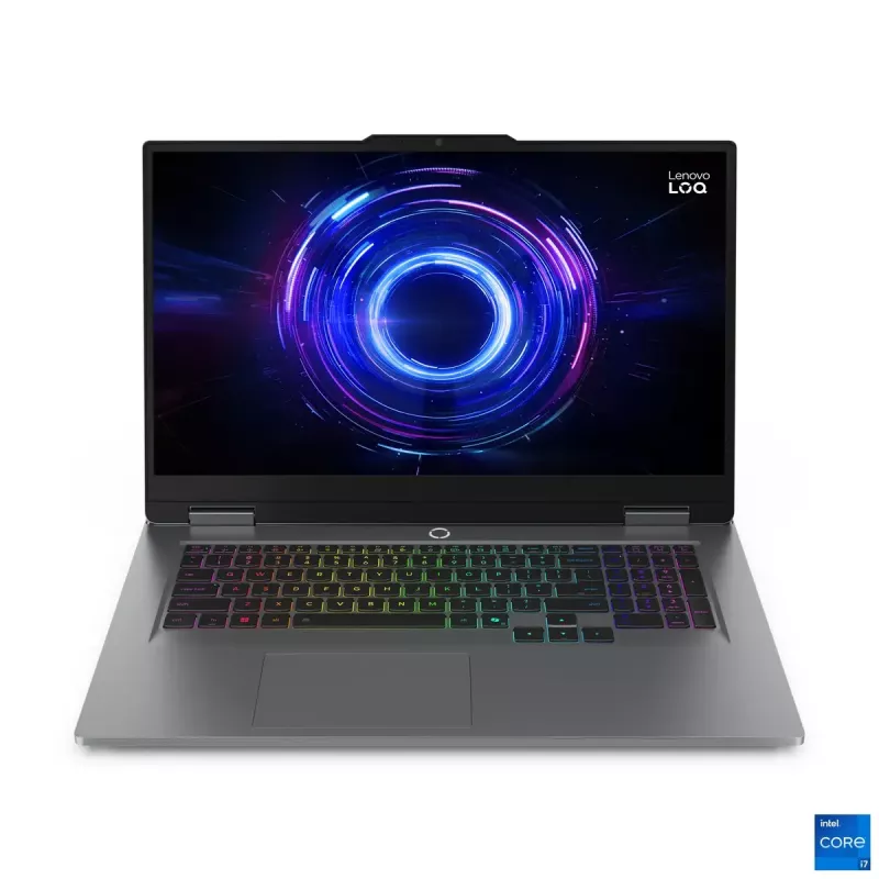 Laptop Lenovo LOQ 17IRX10 17.3 inch FHD IPS i7-13650HX 16GB DDR5 1TB SSD NVIDIA GeForce RTX 5060 8GB Windows 11 Home Luna Grey