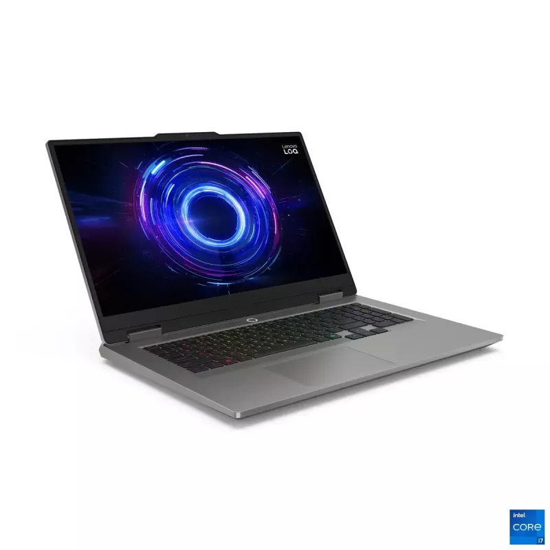 Laptop Lenovo LOQ 17IRX10 17.3 inch FHD IPS i7-13650HX 16GB DDR5 1TB SSD NVIDIA GeForce RTX 5060 8GB Windows 11 Home Luna Grey