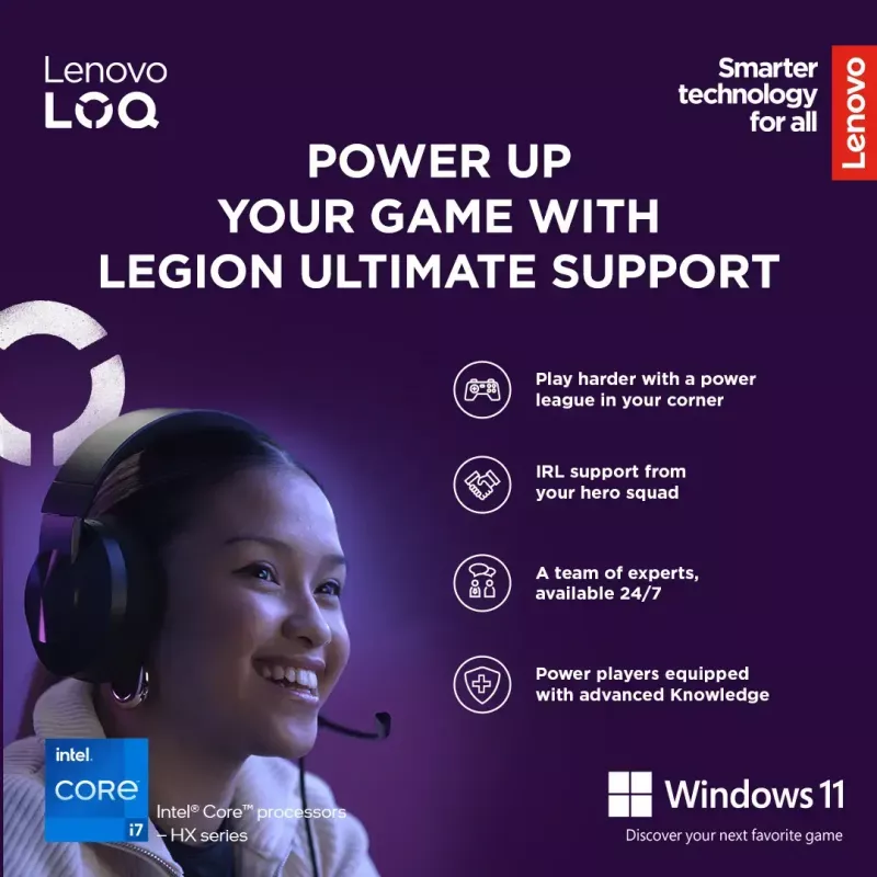 Laptop Lenovo LOQ 17IRX10 17.3 inch FHD IPS i7-13650HX 16GB DDR5 1TB SSD NVIDIA GeForce RTX 5060 8GB Windows 11 Home Luna Grey
