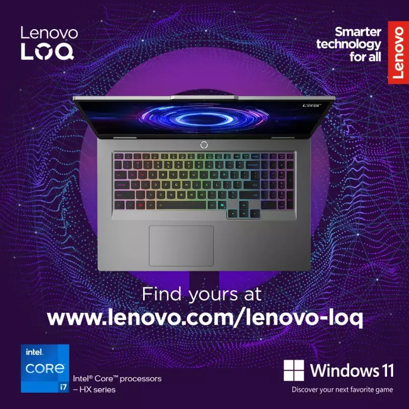 Laptop Lenovo LOQ 17IRX10 17.3 inch FHD IPS i7-13650HX 16GB DDR5 1TB SSD NVIDIA GeForce RTX 5060 8GB Windows 11 Home Luna Grey