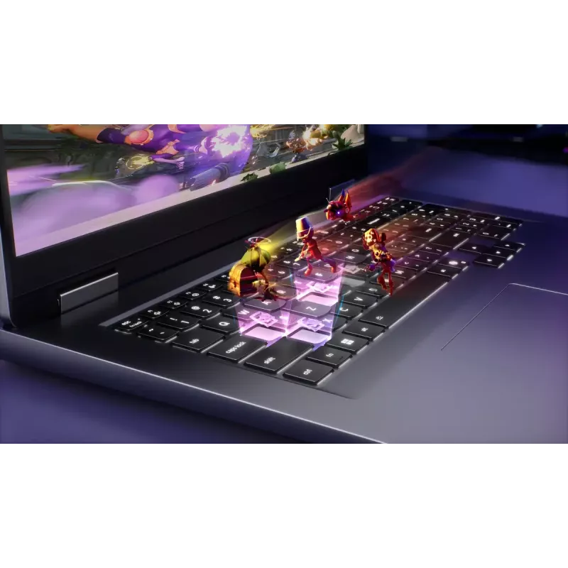 Laptop Lenovo LOQ 17IRX10 17.3 inch FHD IPS i7-13650HX 16GB DDR5 1TB SSD NVIDIA GeForce RTX 5060 8GB Windows 11 Home Luna Grey