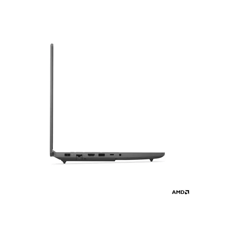 Laptop Lenovo LOQ 15ARP10E 15.6 inch FHD IPS Luna Grey — AMD Ryzen 7 7735HS, 16GB DDR5, 512GB SSD, NVIDIA RTX 4050 6GB, Win11 Home