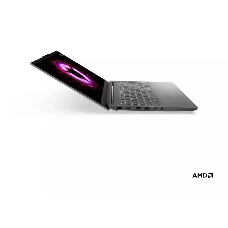 Laptop Lenovo LOQ 15ARP10E 15.6 inch FHD IPS Luna Grey — AMD Ryzen 7 7735HS, 16GB DDR5, 512GB SSD, NVIDIA RTX 4050 6GB, Win11 Home