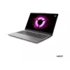 Laptop Lenovo LOQ 15ARP10E 15.6 inch FHD IPS Luna Grey — AMD Ryzen 7 7735HS, 16GB DDR5, 512GB SSD, NVIDIA RTX 4050 6GB, Win11 Home