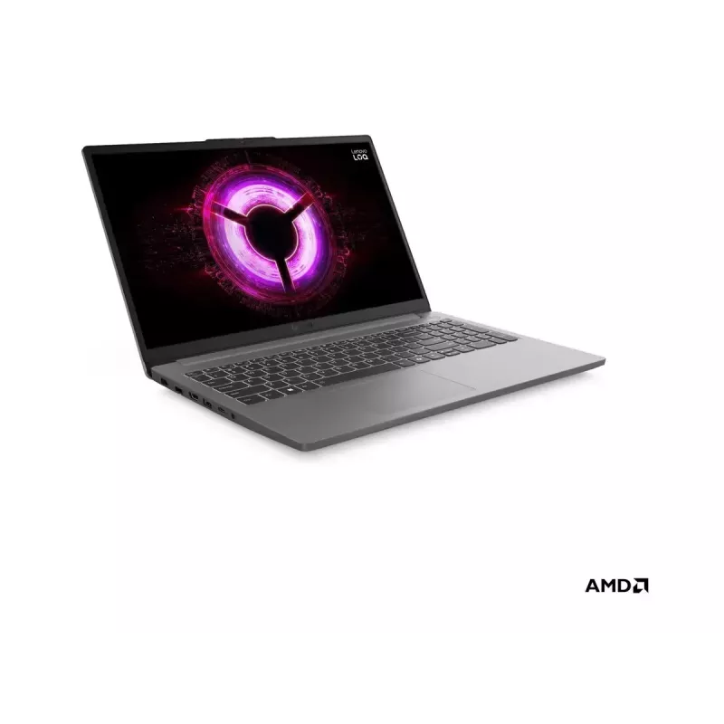Laptop Lenovo LOQ 15ARP10E 15.6 inch FHD IPS Luna Grey — AMD Ryzen 7 7735HS, 16GB DDR5, 512GB SSD, NVIDIA RTX 4050 6GB, Win11 Home