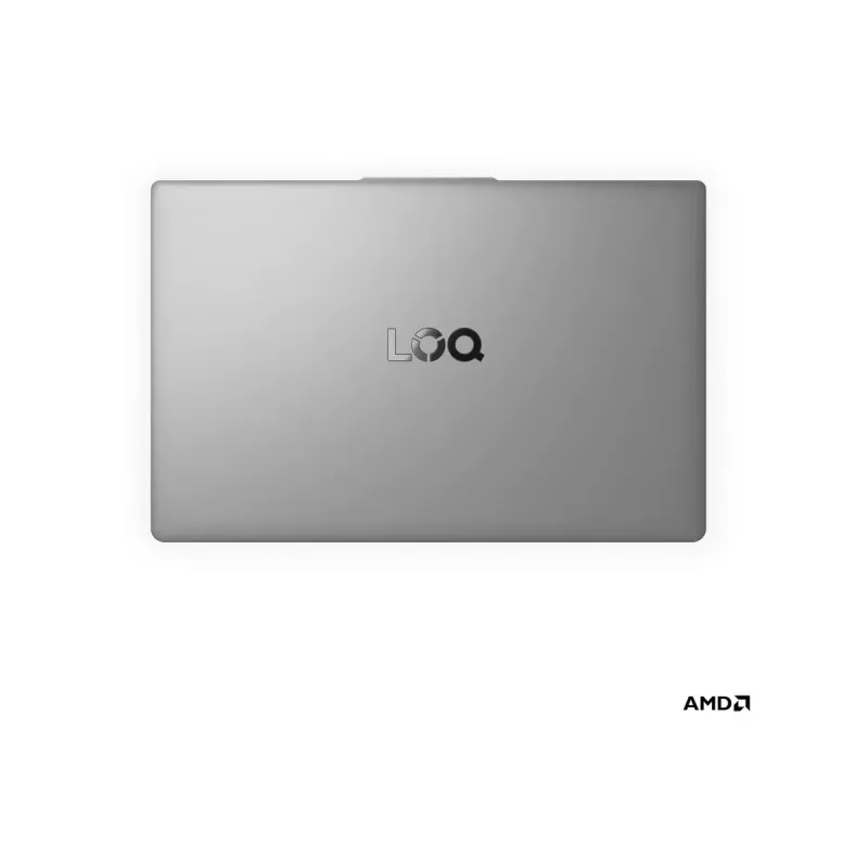 Laptop Lenovo LOQ 15ARP10E 15.6 inch FHD IPS Luna Grey — AMD Ryzen 7 7735HS, 16GB DDR5, 512GB SSD, NVIDIA RTX 4050 6GB, Win11 Home