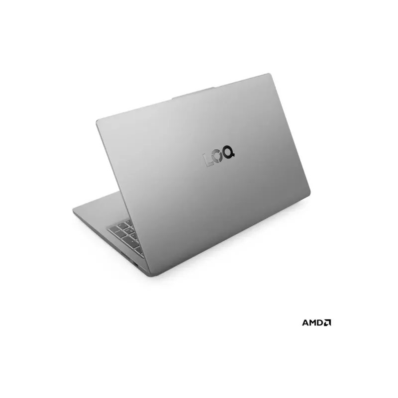 Laptop Lenovo LOQ 15ARP10E 15.6 inch FHD IPS Luna Grey — AMD Ryzen 7 7735HS, 16GB DDR5, 512GB SSD, NVIDIA RTX 4050 6GB, Win11 Home
