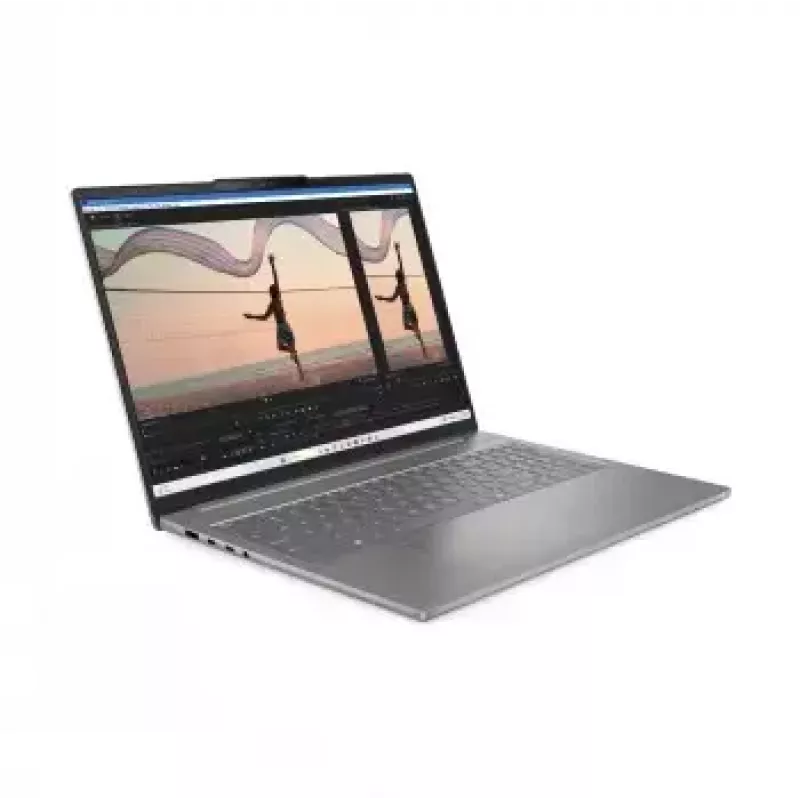 Laptop Lenovo IdeaPad Slim 5 — 16 inch WUXGA IPS, Ryzen 5 7535HS, 16GB RAM, 512GB SSD, Radeon 660M, microSD, Windows 11