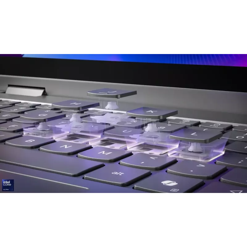 Lenovo Yoga 7 2-in-1 14ILL10 | Luna Grey | 14 inch | OLED | Touchscreen | WUXGA | 1920 x 1200 pixels | Intel Core Ultra 7 | 256V | 16 GB | Soldered LPDDR5x | Solid-state drive capacity 512 GB | Intel Arc Graphics 140V | Windows 11 Home | 802.11be | Bluetooth version 5.4 | Keyboard language English | Keyboard backlit | Warranty 24 month(s) | Battery warranty 12 month(s)