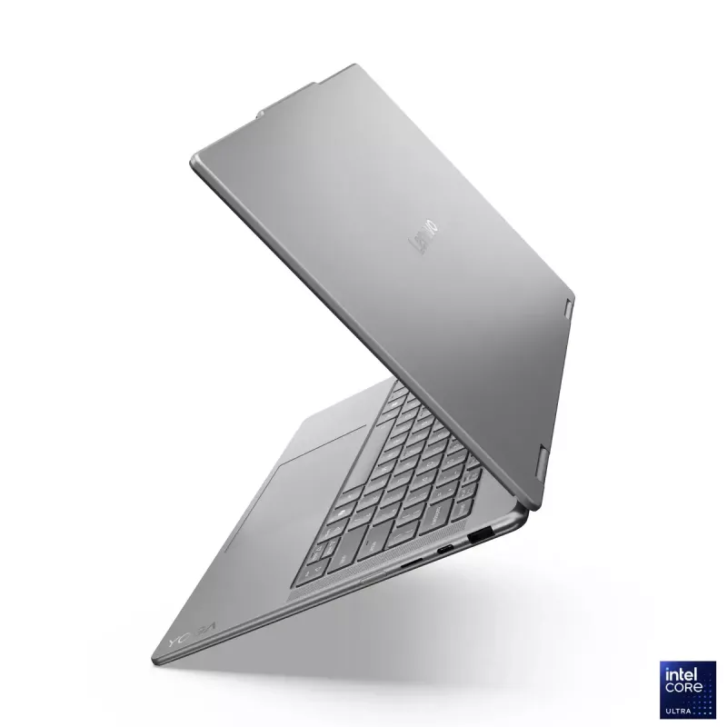 Lenovo Yoga 7 2-in-1 14ILL10 | Luna Grey | 14 inch | OLED | Touchscreen | WUXGA | 1920 x 1200 pixels | Intel Core Ultra 7 | 256V | 16 GB | Soldered LPDDR5x | Solid-state drive capacity 512 GB | Intel Arc Graphics 140V | Windows 11 Home | 802.11be | Bluetooth version 5.4 | Keyboard language English | Keyboard backlit | Warranty 24 month(s) | Battery warranty 12 month(s)