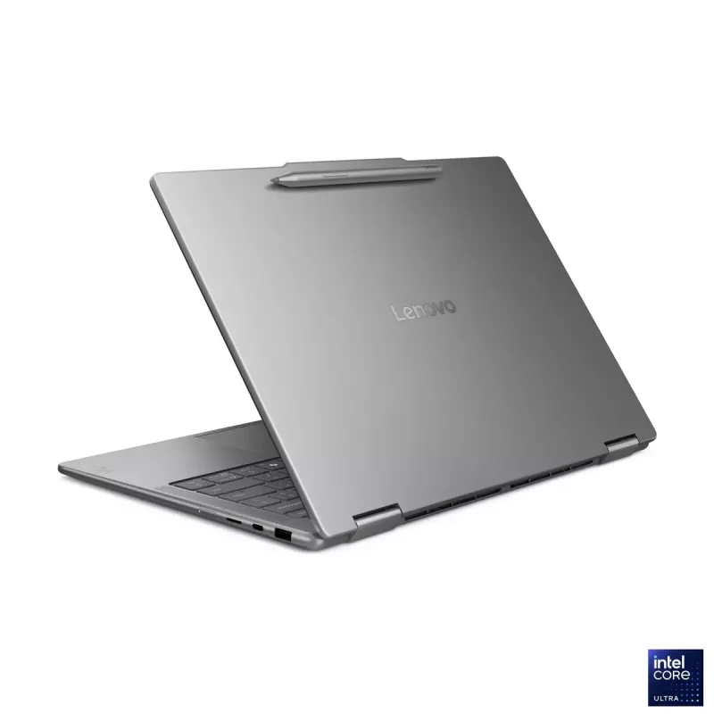 Lenovo Yoga 7 2-in-1 14ILL10 | Luna Grey | 14 inch | OLED | Touchscreen | WUXGA | 1920 x 1200 pixels | Intel Core Ultra 7 | 256V | 16 GB | Soldered LPDDR5x | Solid-state drive capacity 512 GB | Intel Arc Graphics 140V | Windows 11 Home | 802.11be | Bluetooth version 5.4 | Keyboard language English | Keyboard backlit | Warranty 24 month(s) | Battery warranty 12 month(s)